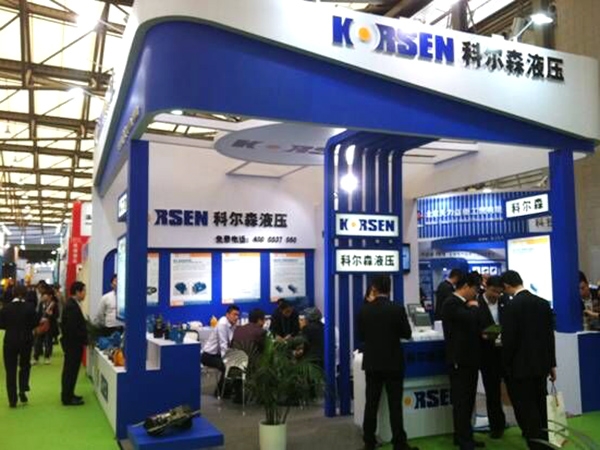 厚積薄發，科爾森液壓參展PTC ASIA